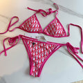 Dior 11BB01 Women's Fashion swimsuit Bikini D22BB64 - S - View 1