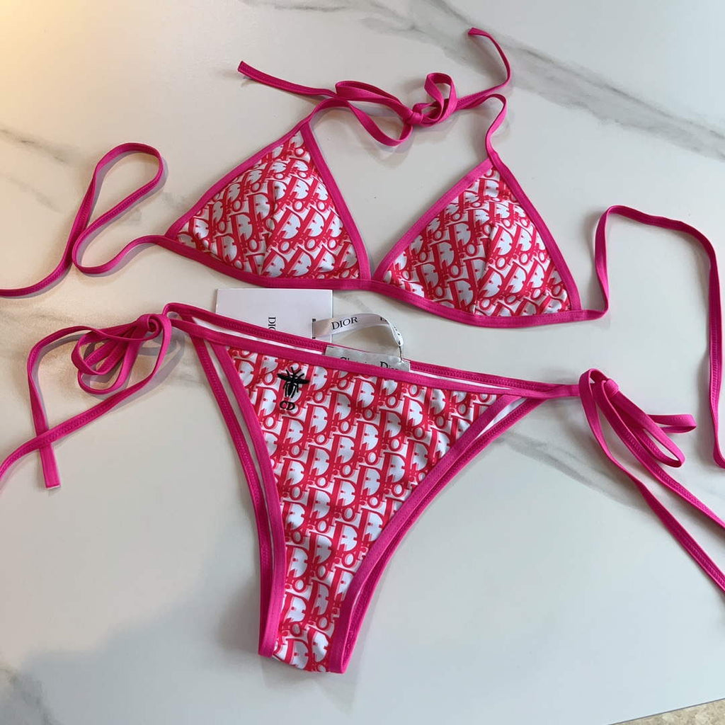 Dior 11BB01 Women's Fashion swimsuit Bikini D22BB64