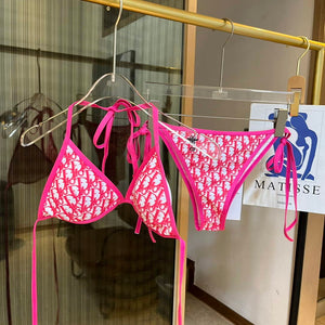 Dior 11BB01 Women's Fashion swimsuit Bikini D22BB64 - S - View 5