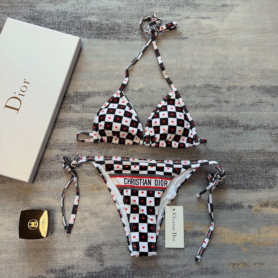 Dior 11BB01 Women's Fashion swimsuit Bikini D22BB65