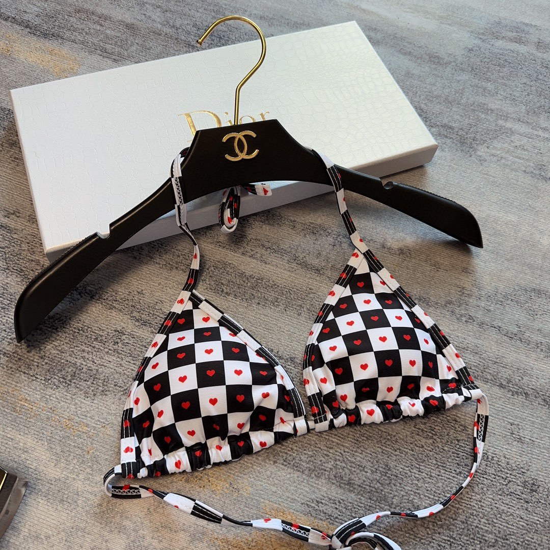 Dior 11BB01 Women's Fashion swimsuit Bikini D22BB65