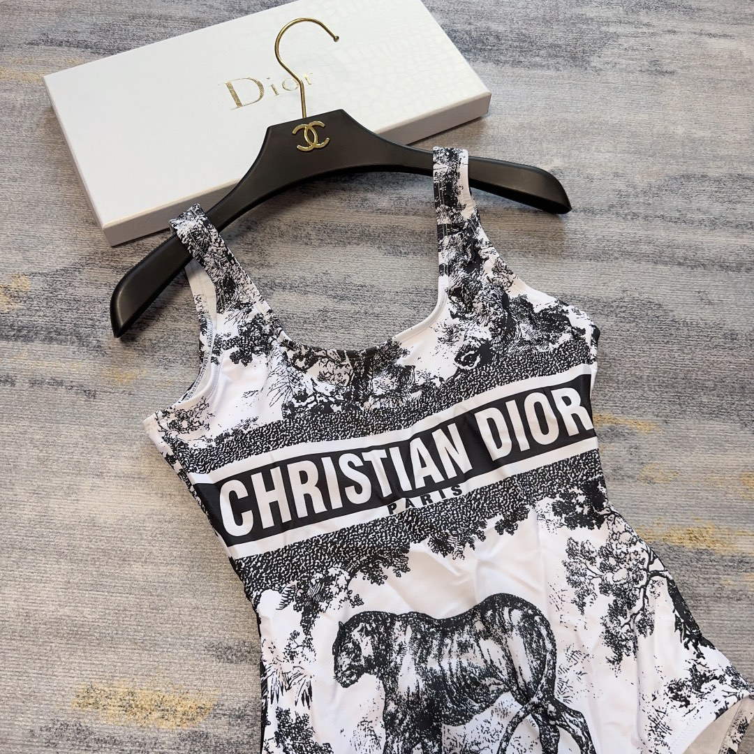 Dior 11BB01 Women's Fashion swimsuit Bikini D22BB68