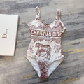 Dior 11BB01 Women's Fashion swimsuit Bikini D22BB69 - S - View 1