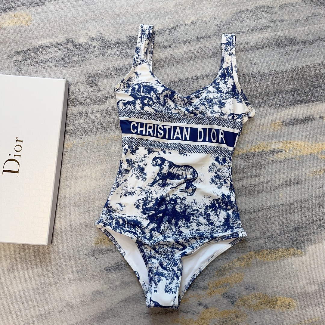 Dior 11BB01 Women's Fashion swimsuit Bikini D22BB71