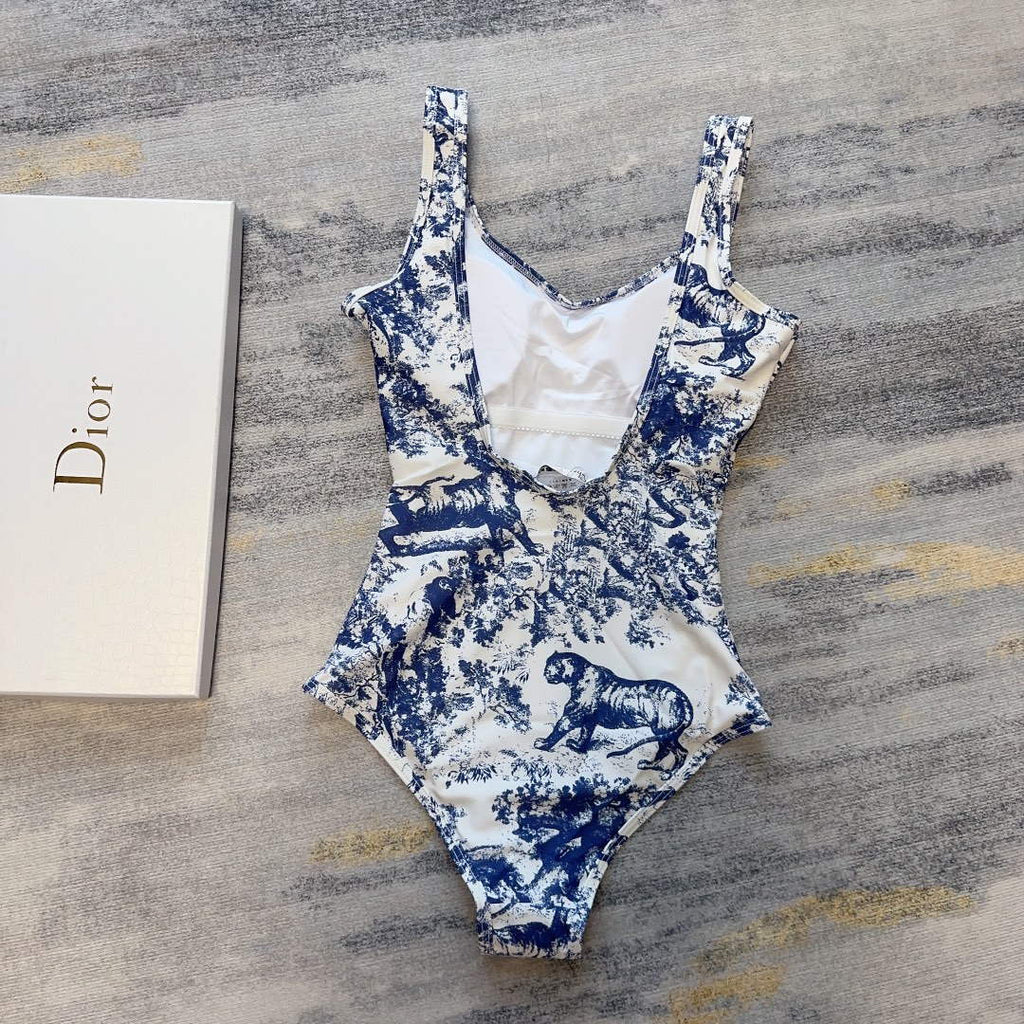 Dior 11BB01 Women's Fashion swimsuit Bikini D22BB71