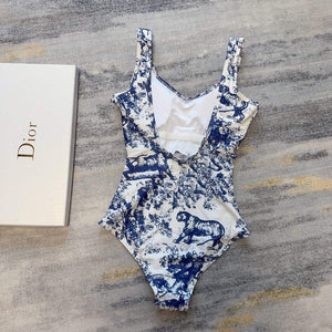 Dior 11BB01 Women's Fashion swimsuit Bikini D22BB71 - S - View 3