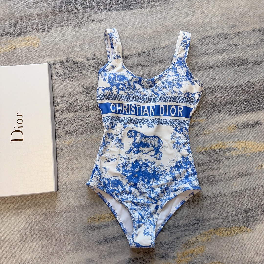 Dior 11BB01 Women's Fashion swimsuit Bikini D22BB72 - S - View 1