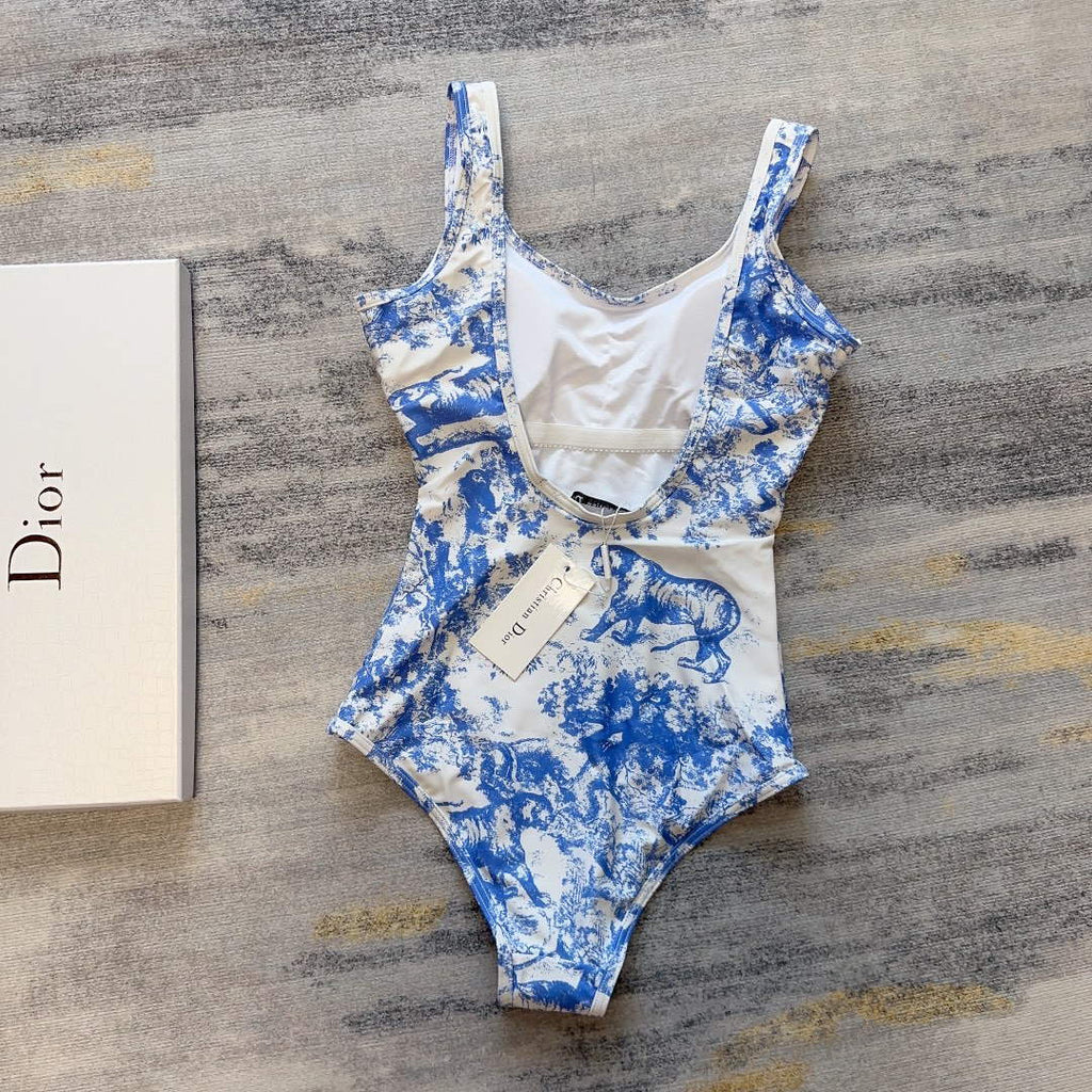 Dior 11BB01 Women's Fashion swimsuit Bikini D22BB72