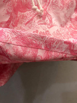 Dior  147R40 Short Hooded Dress Peony Pink - S - View 7