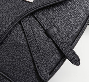 Dior 1ADPO093 Saddle Men Bag Grained Calfskin Black - Default Title - View 6