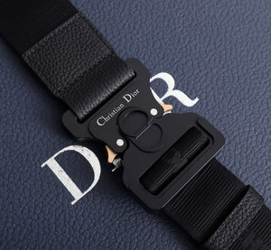 Dior 1ADPO093 Saddle Men Bag Grained Calfskin Black - Default Title - View 9