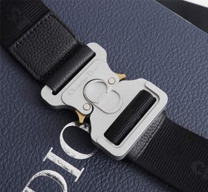 Dior 1ADPO093 Saddle Men Bag Grained Calfskin Black - Default Title - View 6