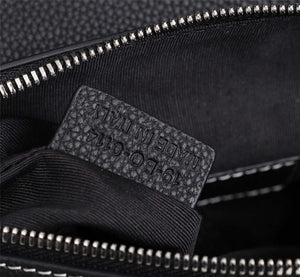 Dior 1ADPO093 Saddle Men Bag Grained Calfskin Black - Default Title - View 9