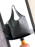 Dior 1LLSH276 Priv¨¦ Tote Bag Black Dior Icons Calfskin