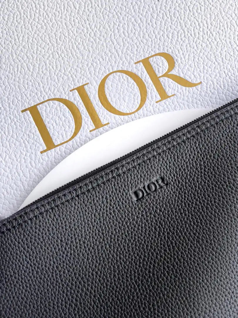 Dior 1LLSH276 Priv¨¦ Tote Bag Black Dior Icons Calfskin