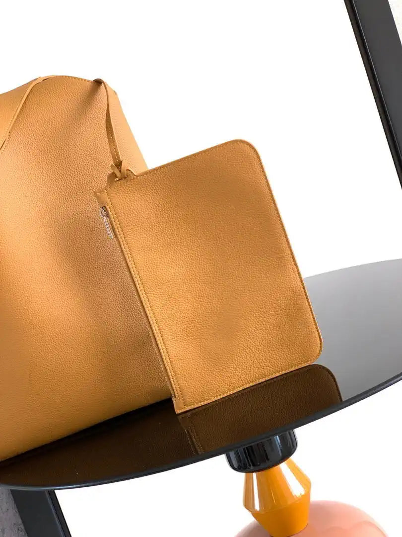 Dior 1LLSH276 Priv¨¦ Tote Bag Brown Dior Icons Calfskin