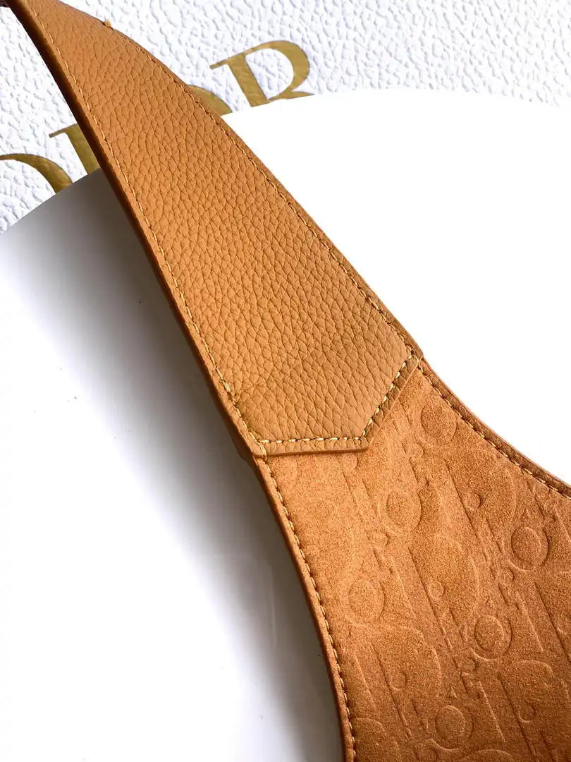 Dior 1LLSH276 Priv¨¦ Tote Bag Brown Dior Icons Calfskin