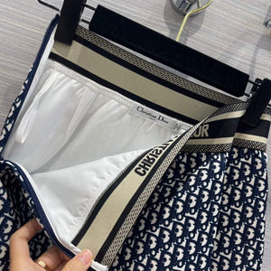 Dior 221J38 Spring/Summer Classic Jacquard Miniskirt - 36 - View 5