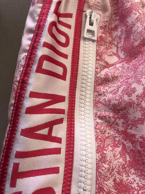 Dior 221J40 Spring/Summer Classic Print Miniskirt pink - 36 - View 4