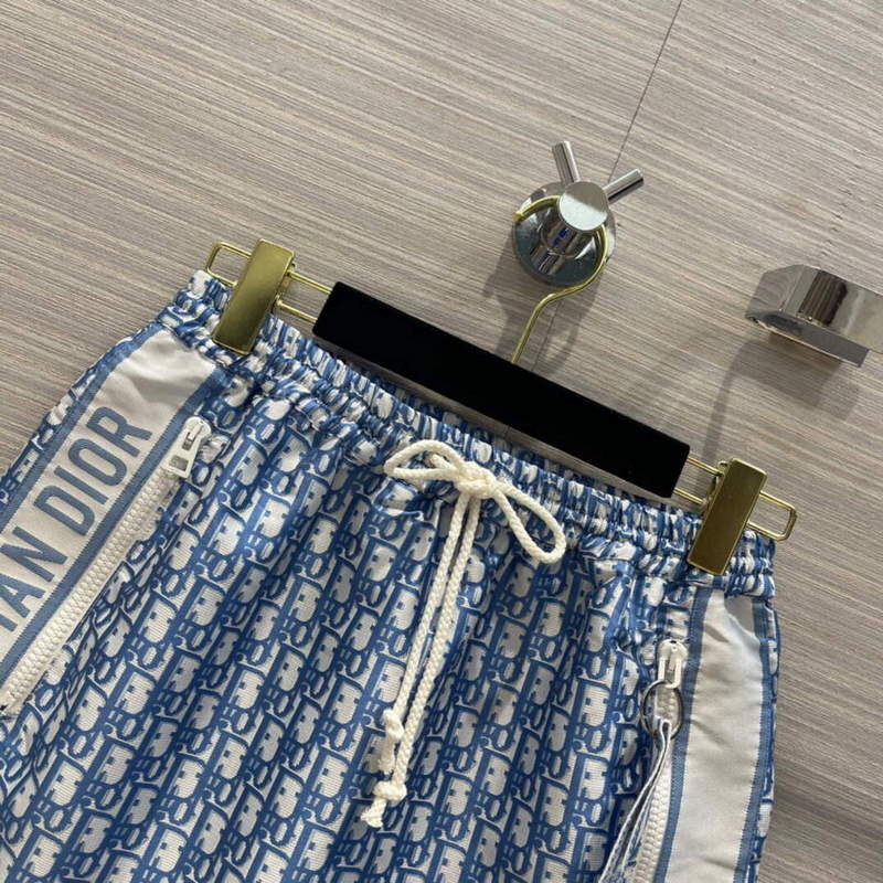 Dior 221J42 Spring/Summer Classic Jacquard Miniskirt