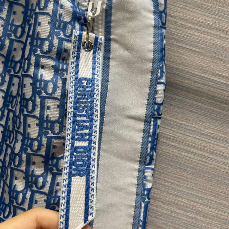 Dior 221J42 Spring/Summer Classic Jacquard Miniskirt