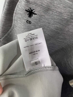 Dior 241R49 Mid Length Belted Dress Gray - S - View 8