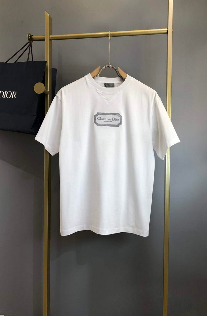 Dior 243J685 Christian Dior Couture Relaxed Fit T-shirt D65840