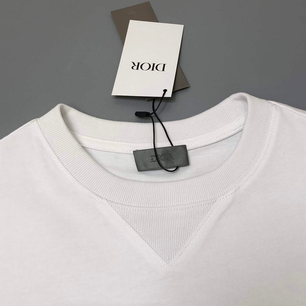 Dior 243J685 Christian Dior Couture Relaxed Fit T-shirt D65840