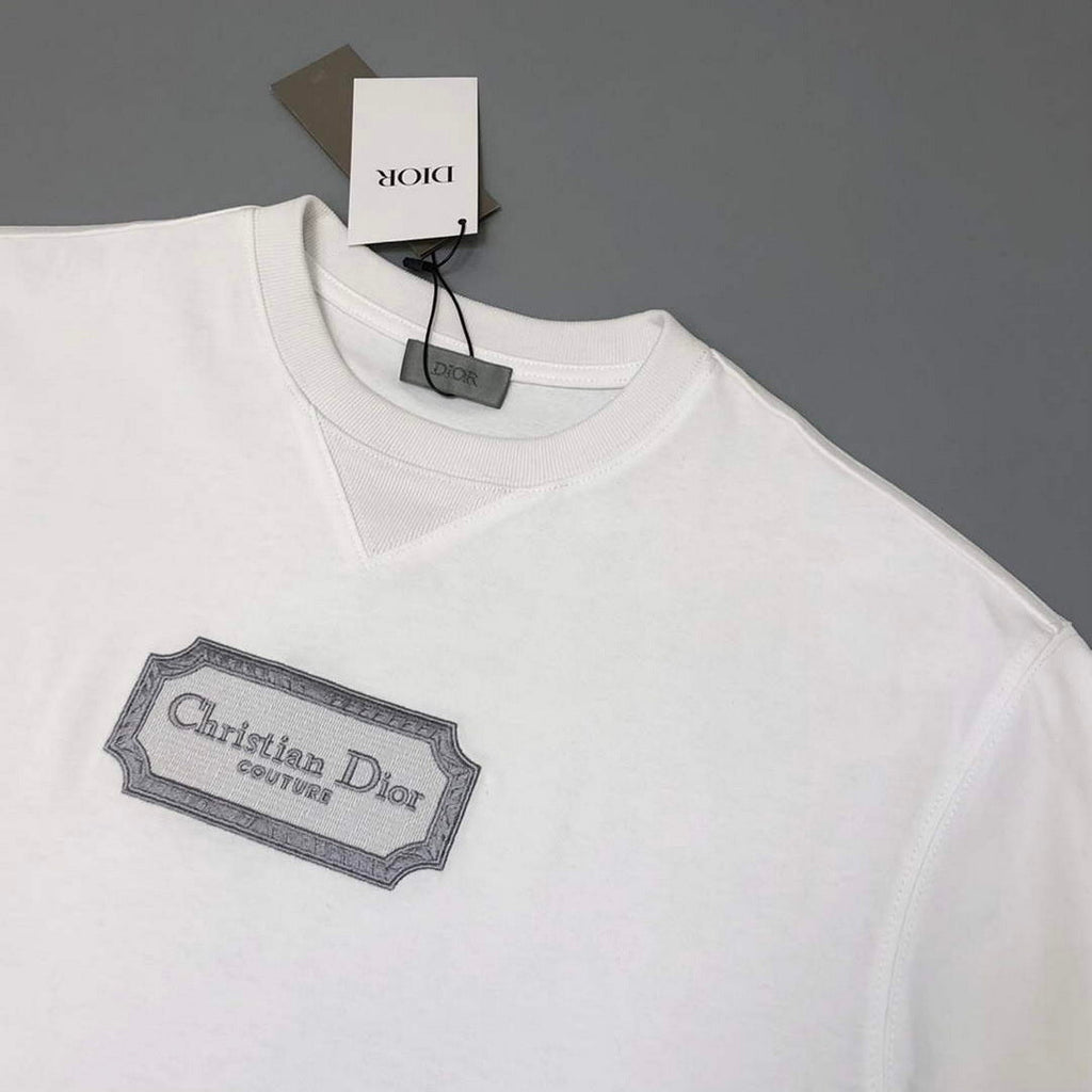 Dior 243J685 Christian Dior Couture Relaxed Fit T-shirt D65840