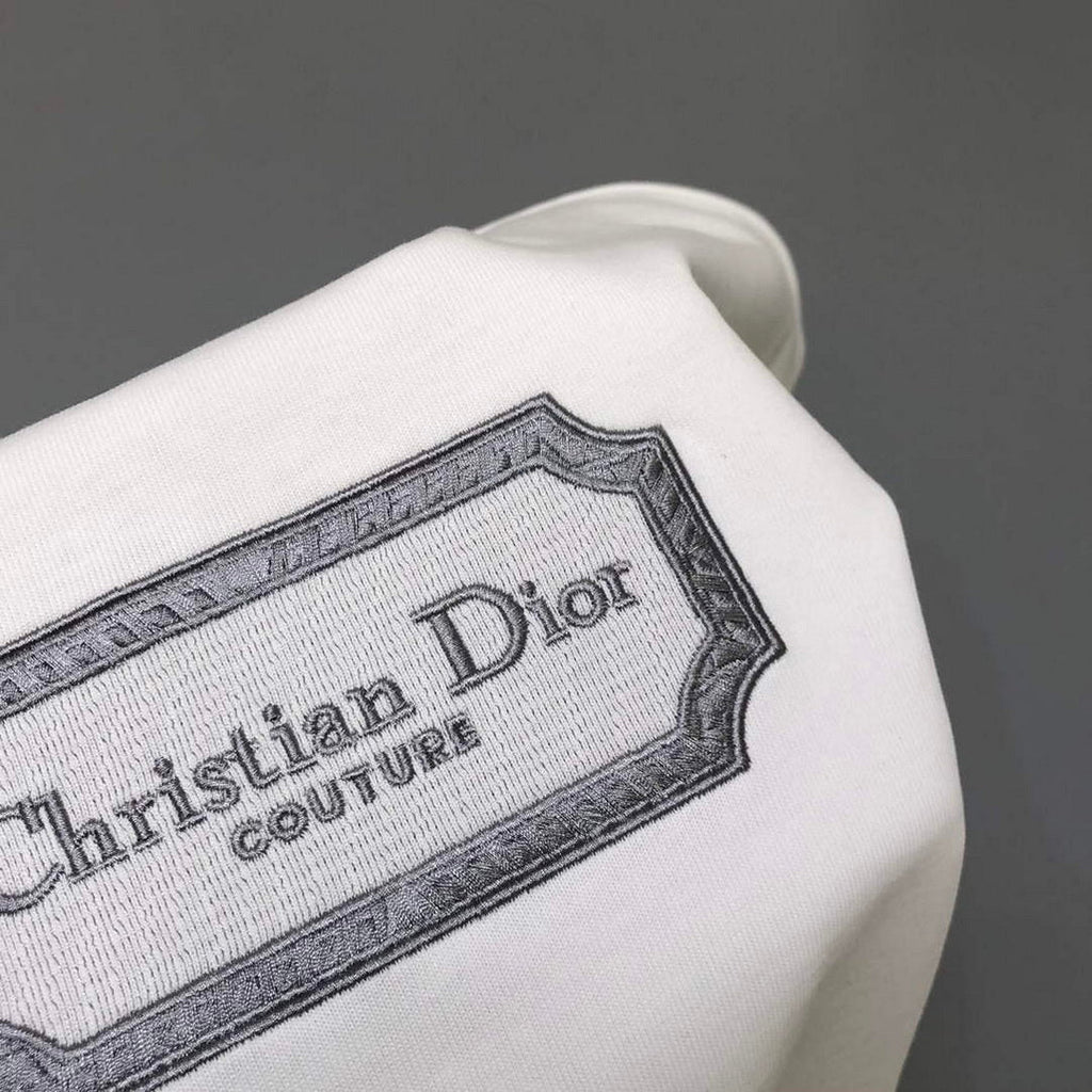 Dior 243J685 Christian Dior Couture Relaxed Fit T-shirt D65840