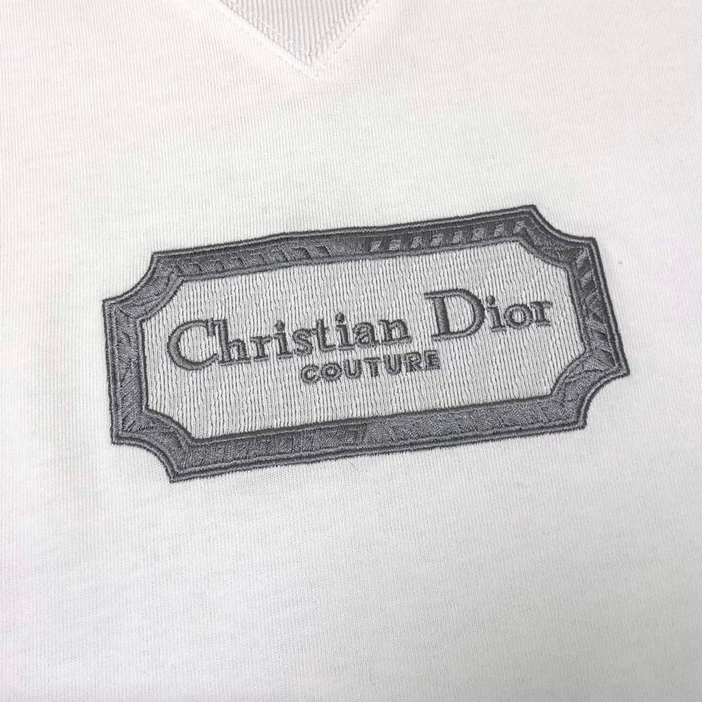 Dior 243J685 Christian Dior Couture Relaxed Fit T-shirt D65840