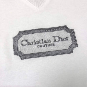 Dior 243J685 Christian Dior Couture Relaxed Fit T-shirt D65840 - M - View 8