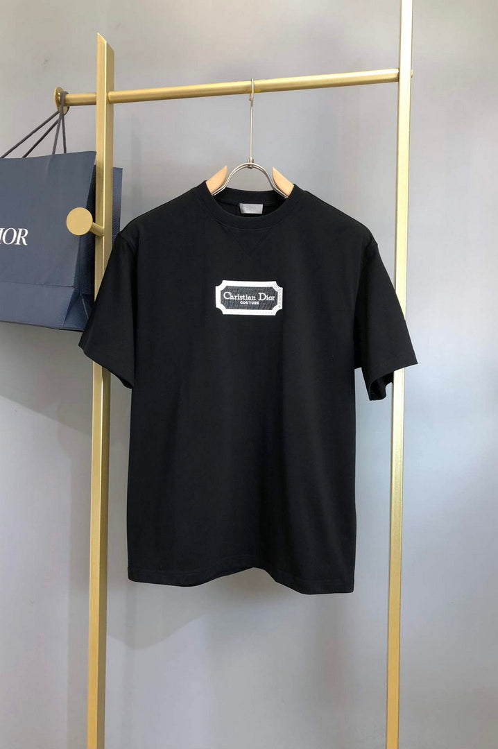 Dior 243J685 Christian Dior Couture Relaxed Fit T-shirt D65841
