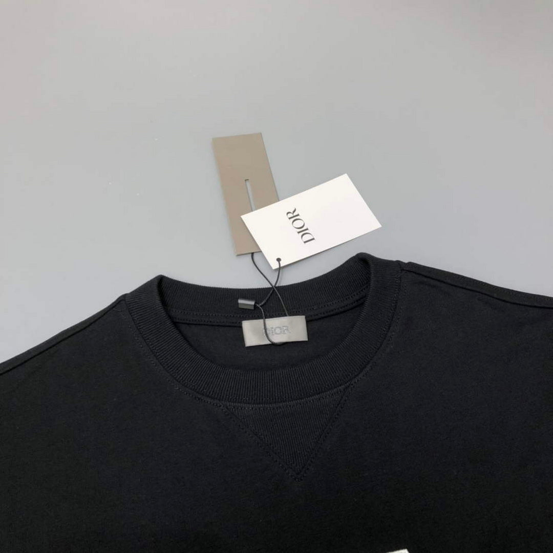 Dior 243J685 Christian Dior Couture Relaxed Fit T-shirt D65841