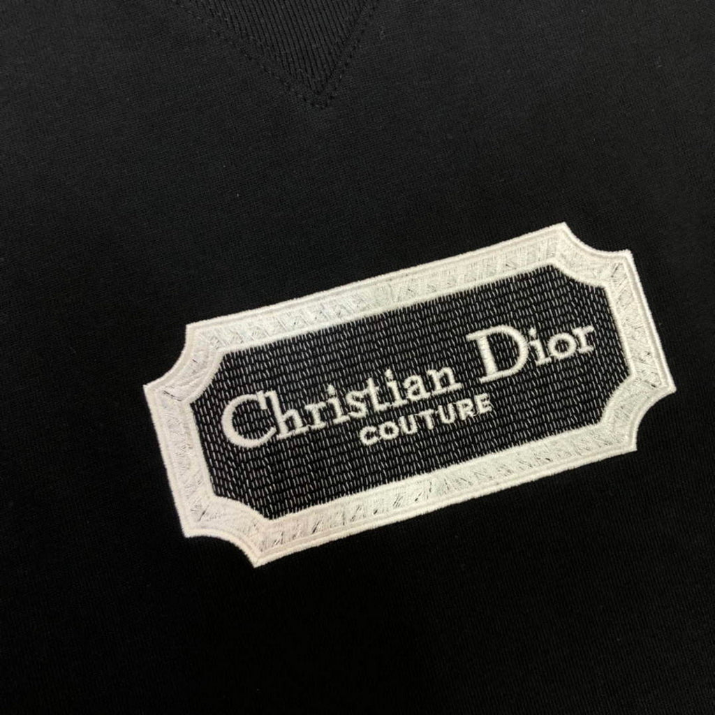Dior 243J685 Christian Dior Couture Relaxed Fit T-shirt D65841