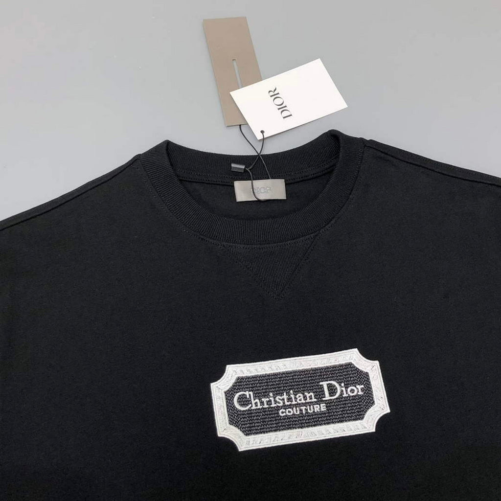 Dior 243J685 Christian Dior Couture Relaxed Fit T-shirt D65841