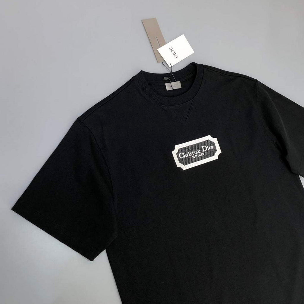 Dior 243J685 Christian Dior Couture Relaxed Fit T-shirt D65841