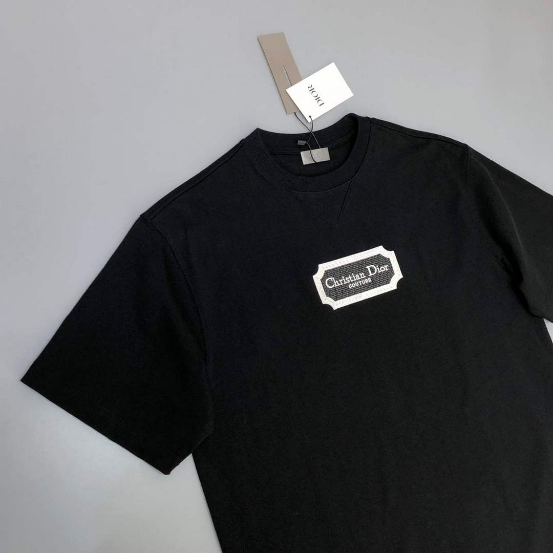 Dior 243J685 Christian Dior Couture Relaxed Fit T-shirt D65841