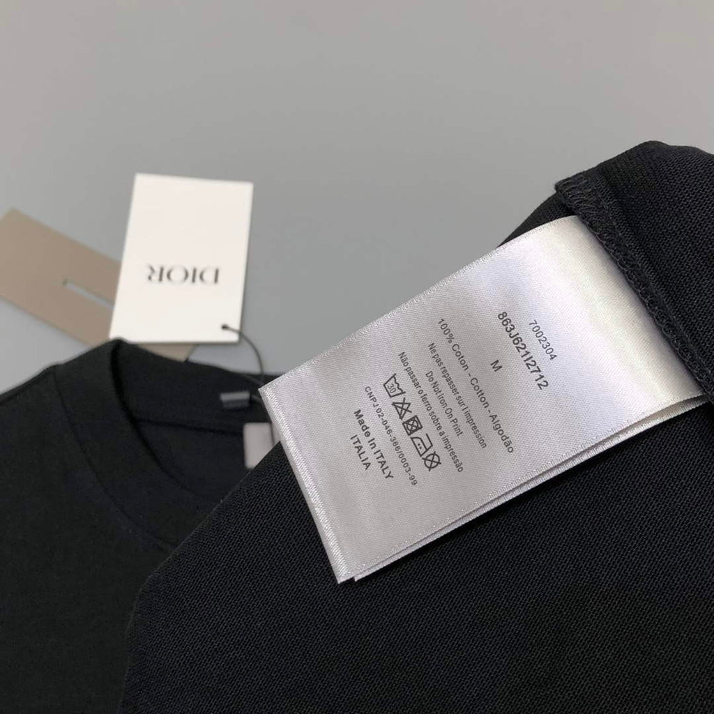 Dior 243J685 Christian Dior Couture Relaxed Fit T-shirt D65841
