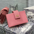 Dior 30 MONTAIGNE 5-Gate Card Holder Organ Card Holder S2058 Grained Calfskin D0013 - Default Title - View 1