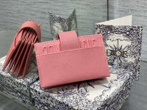 Dior 30 MONTAIGNE 5-Gate Card Holder Organ Card Holder S2058 Grained Calfskin D0013 - Default Title - View 3