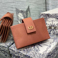 Dior 30 MONTAIGNE 5-Gate Card Holder Organ Card Holder S2058 Grained Calfskin D0014 - Default Title - View 1