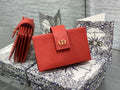 Dior 30 MONTAIGNE 5-Gate Card Holder Organ Card Holder S2058 Grained Calfskin D0015