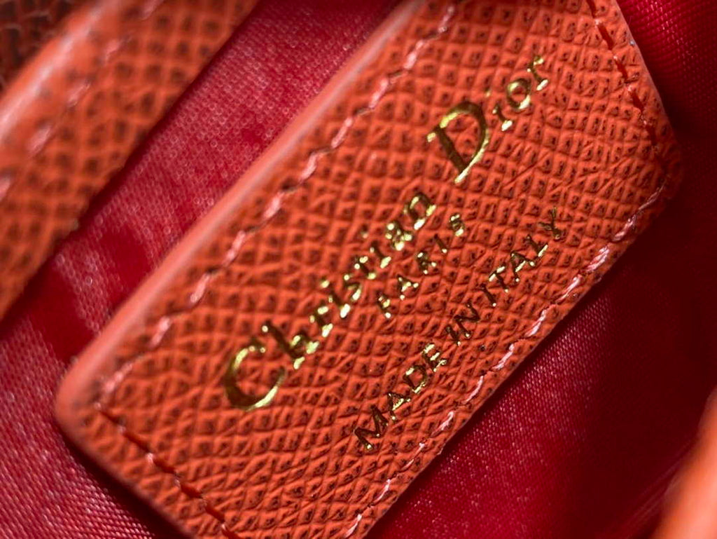 Dior 30 MONTAIGNE 5-Gate Card Holder Organ Card Holder S2058 Grained Calfskin D0015