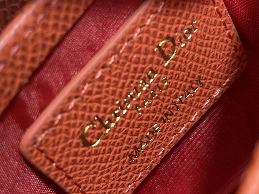 Dior 30 MONTAIGNE 5-Gate Card Holder Organ Card Holder S2058 Grained Calfskin D0015 - Default Title - View 6