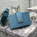 Dior 30 MONTAIGNE 5-Gate Card Holder Organ Card Holder S2058 Grained Calfskin D0016 - Default Title - View 1