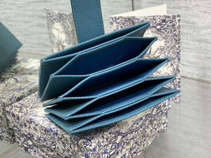 Dior 30 MONTAIGNE 5-Gate Card Holder Organ Card Holder S2058 Grained Calfskin D0016 - Default Title - View 5