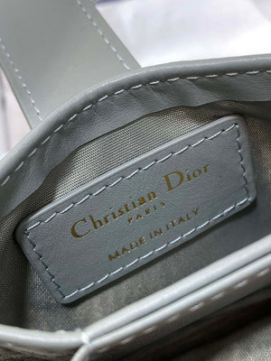 Dior 30 MONTAIGNE 5-Gate Card Holder Organ Card Holder S2058 Oblique Jacquard D0018 - Default Title - View 7