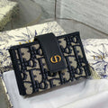 Dior 30 MONTAIGNE 5-Gate Card Holder Organ Card Holder S2058 Oblique Jacquard D0019 - Default Title - View 1