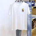 Dior 313J647 Men's Relaxed Fit Cotton Jersey T-shirt D65858 - M - View 1